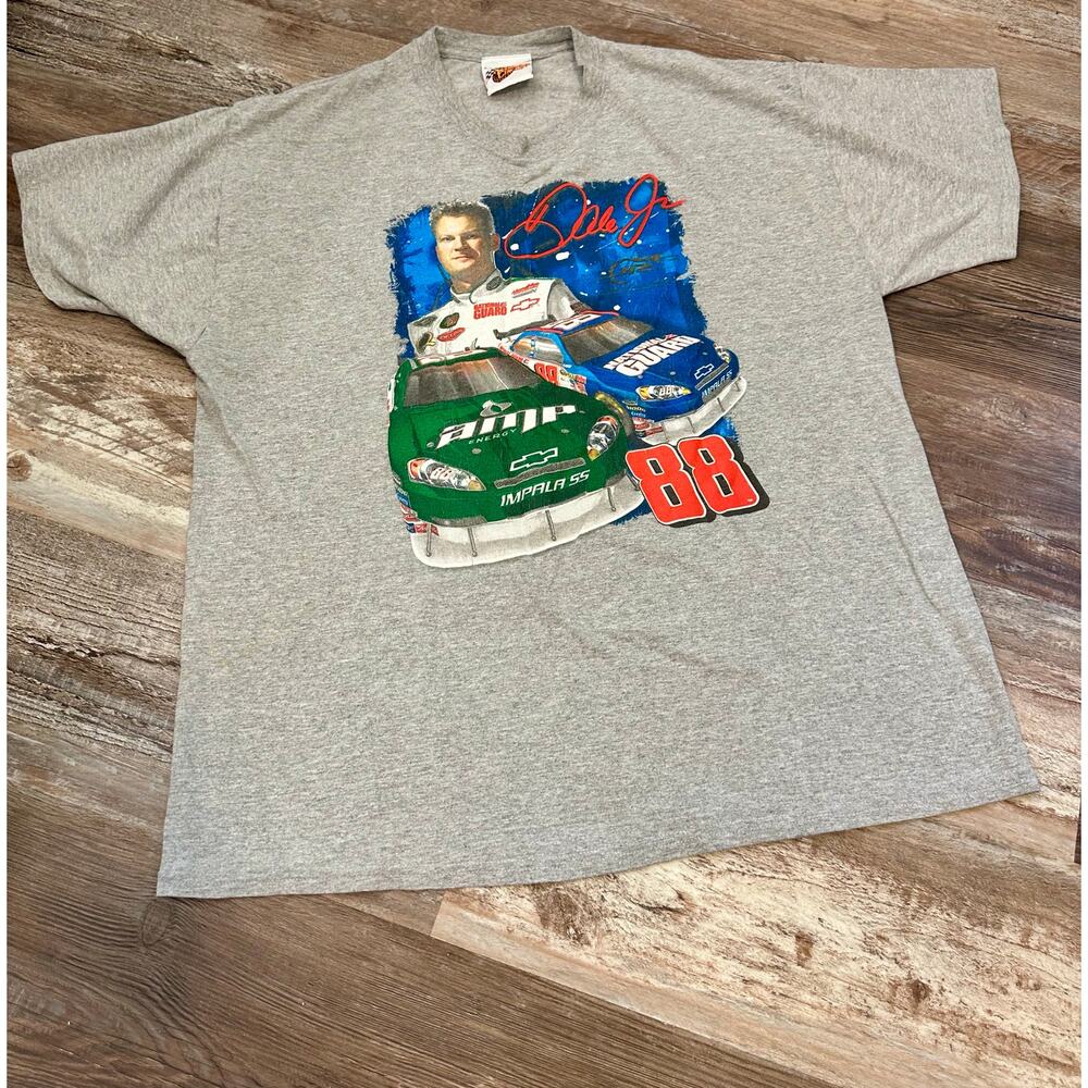 Dale Earnhardt Jr Vintage Winners Circle Racing Tee in sz XXL